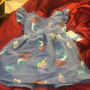 NWT Sz 2t the little mermaid dress
